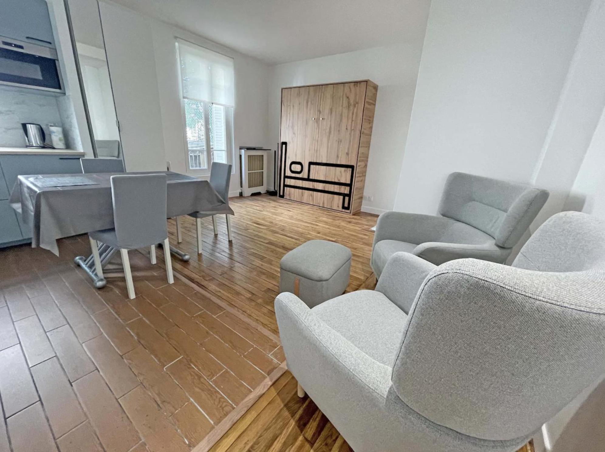 Appartement Entier Calme - Parking Free - Proche Paris Et Chateau - Wifi Hd Венсен Экстерьер фото