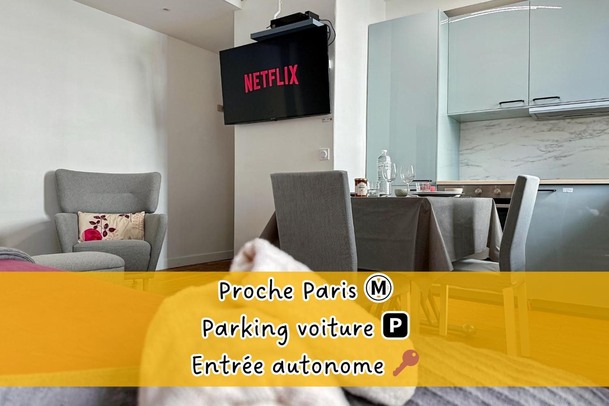 Appartement Entier Calme - Parking Free - Proche Paris Et Chateau - Wifi Hd Венсен Экстерьер фото