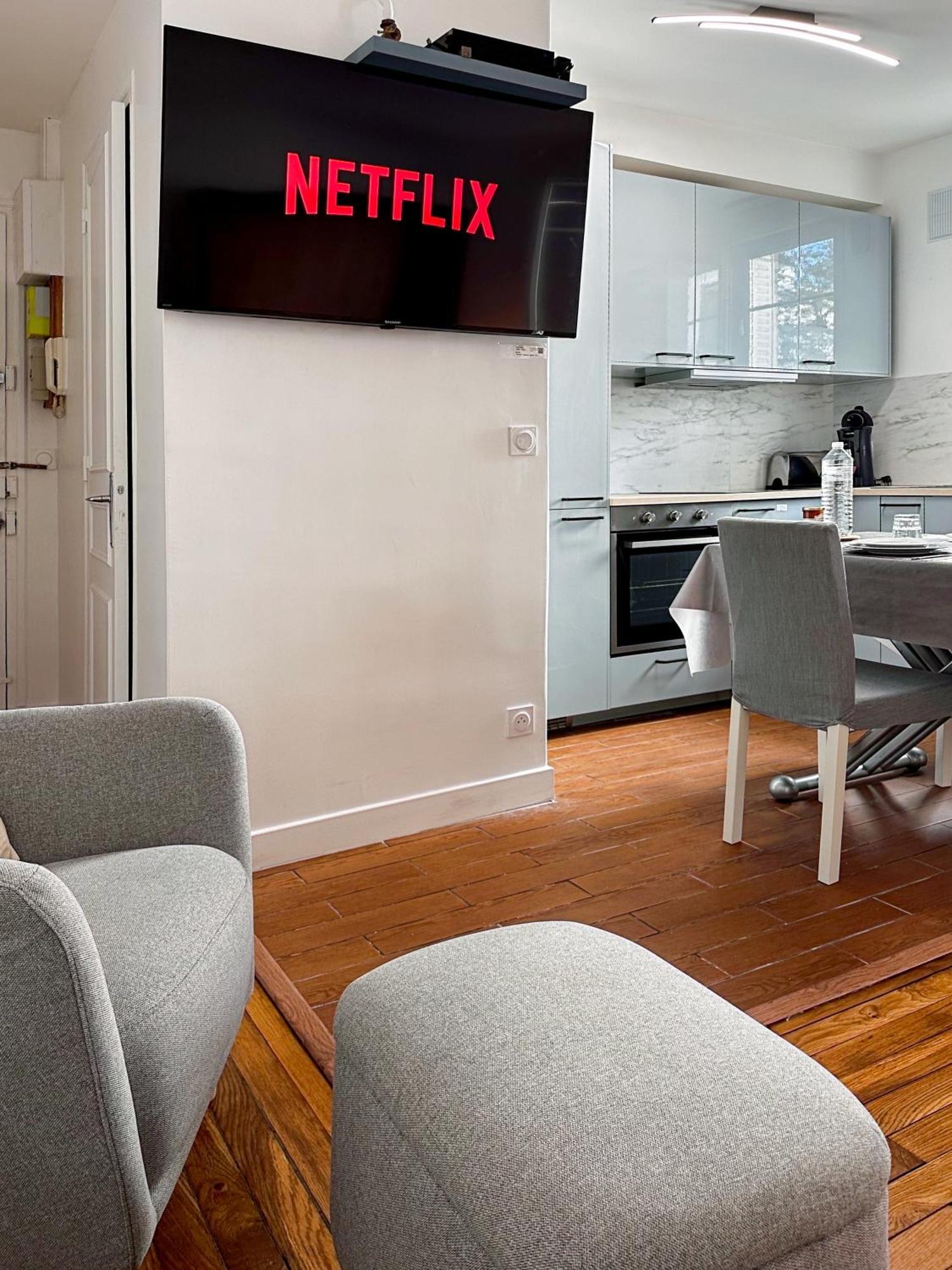 Appartement Entier Calme - Parking Free - Proche Paris Et Chateau - Wifi Hd Венсен Экстерьер фото