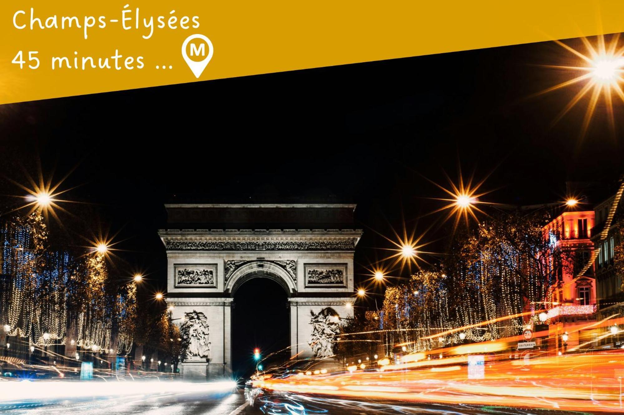 Appartement Entier Calme - Parking Free - Proche Paris Et Chateau - Wifi Hd Венсен Экстерьер фото