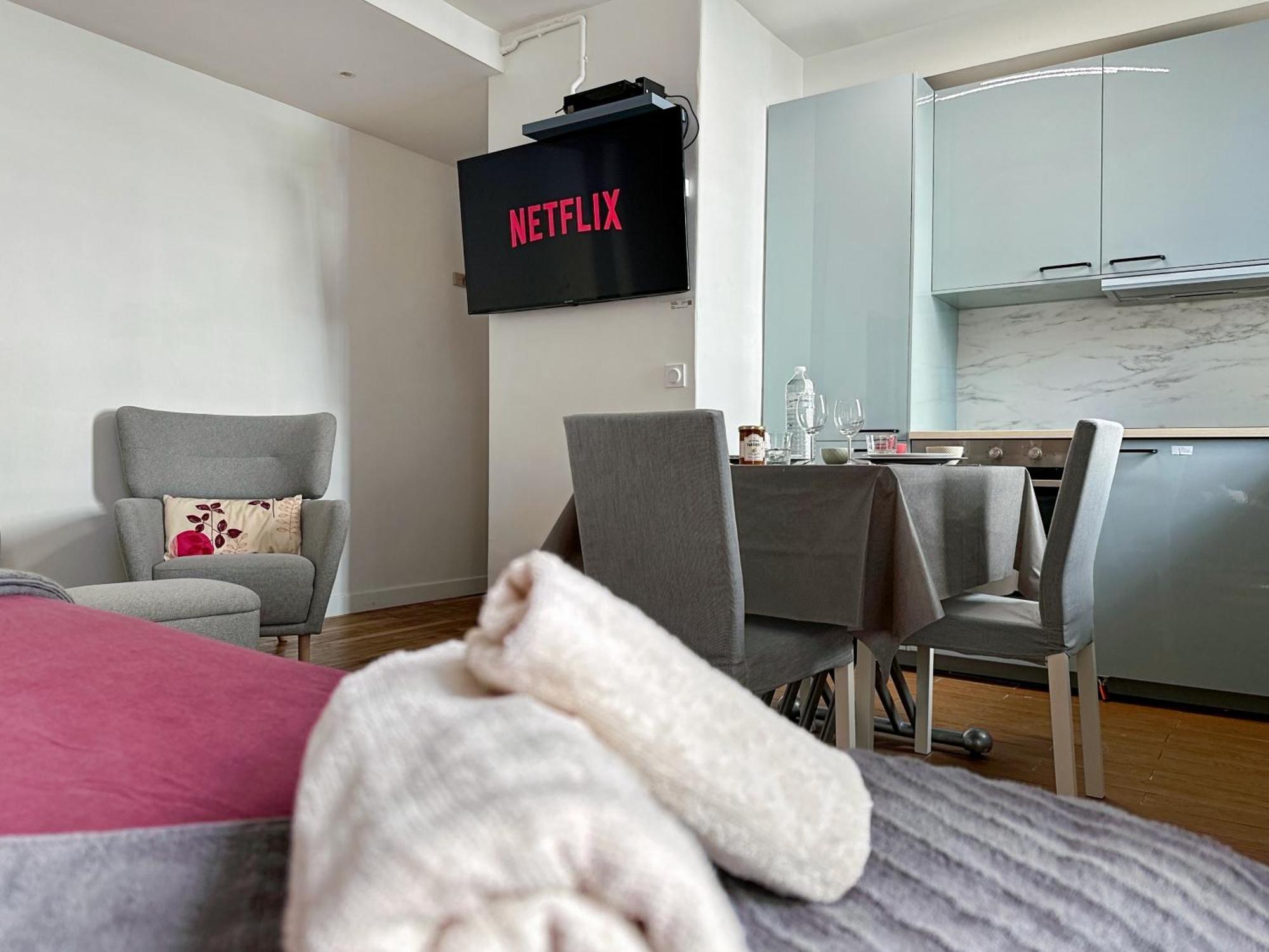 Appartement Entier Calme - Parking Free - Proche Paris Et Chateau - Wifi Hd Венсен Экстерьер фото